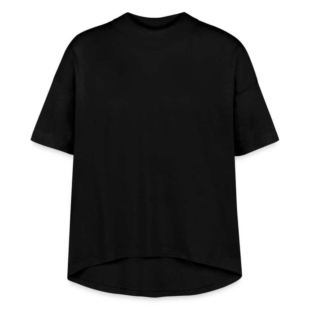 Women's Hi-Lo Tee - black