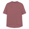 Women's Hi-Lo Tee - dusty pink