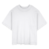 Women's Boxy Tee - white
