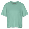 Women's Boxy Tee - saltwater