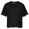Women's Boxy Tee - black