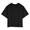 Women's Boxy Tee - black
