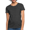 Women's T-Shirt - heather black