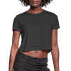 Women's Cropped T-Shirt - deep heather