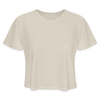 Women's Cropped T-Shirt - dust