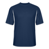 Men’s Cooling Performance Color Blocked Jersey - navy/white
