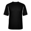 Men’s Cooling Performance Color Blocked Jersey - black/white