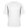 Men’s Cooling Performance Color Blocked Jersey - white/black