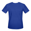 Men’s Moisture Wicking Performance T-Shirt - royal blue