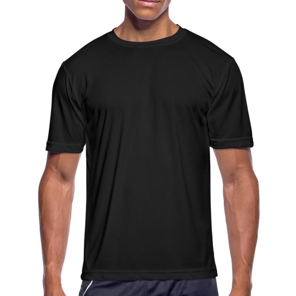 Men’s Moisture Wicking Performance T-Shirt - black