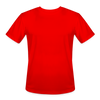 Men’s Moisture Wicking Performance T-Shirt - red