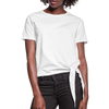 Women's Knotted T-Shirt - white
