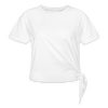 Women's Knotted T-Shirt - white
