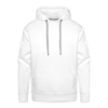 Men’s Premium Hoodie - white