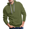 Men’s Premium Hoodie - olive green