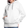 Women’s Premium Hoodie - white