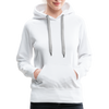Women’s Premium Hoodie - white