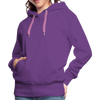 Women’s Premium Hoodie - purple 