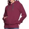 Women’s Premium Hoodie - burgundy