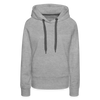 Women’s Premium Hoodie - heather grey