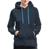 Women’s Premium Hoodie - navy