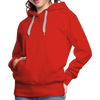 Women’s Premium Hoodie - red