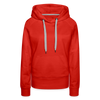 Women’s Premium Hoodie - red