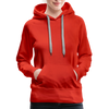 Women’s Premium Hoodie - red