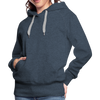 Women’s Premium Hoodie - heather denim