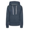 Women’s Premium Hoodie - heather denim