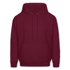 Men's Hoodie - burgundy