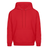 Men's Hoodie - red