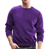 Crewneck Sweatshirt - purple