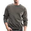 Crewneck Sweatshirt - asphalt gray
