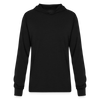 Unisex Long Sleeve Hoodie Shirt - black