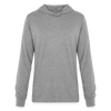 Unisex Long Sleeve Hoodie Shirt - heather grey