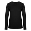 Bella + Canvas Women's Long Sleeve T-Shirt - black