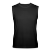 Men’s Performance Sleeveless Shirt - black