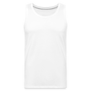 Men’s Premium Tank - white