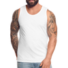 Men’s Premium Tank - white