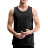 Men’s Premium Tank - black