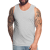 Men’s Premium Tank - heather gray