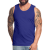 Men’s Premium Tank - royal blue