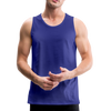 Men’s Premium Tank - royal blue