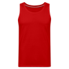Men’s Premium Tank - red