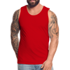 Men’s Premium Tank - red
