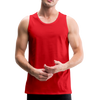 Men’s Premium Tank - red