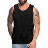 Men’s Premium Tank - charcoal grey