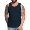 Men’s Premium Tank - deep navy