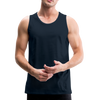 Men’s Premium Tank - deep navy